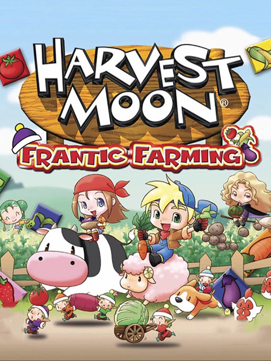 Harvest Moon: Frantic Farming - front