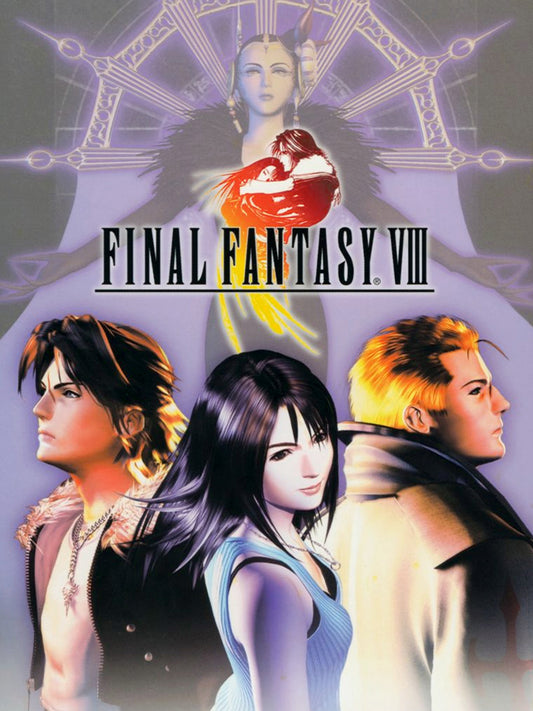 Final Fantasy VIII [Greatest Hits] - front