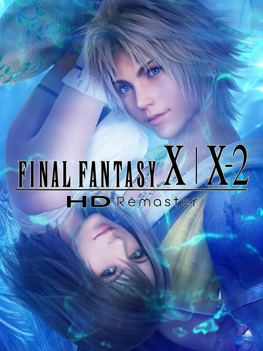 Final Fantasy X X-2 HD Remaster - front