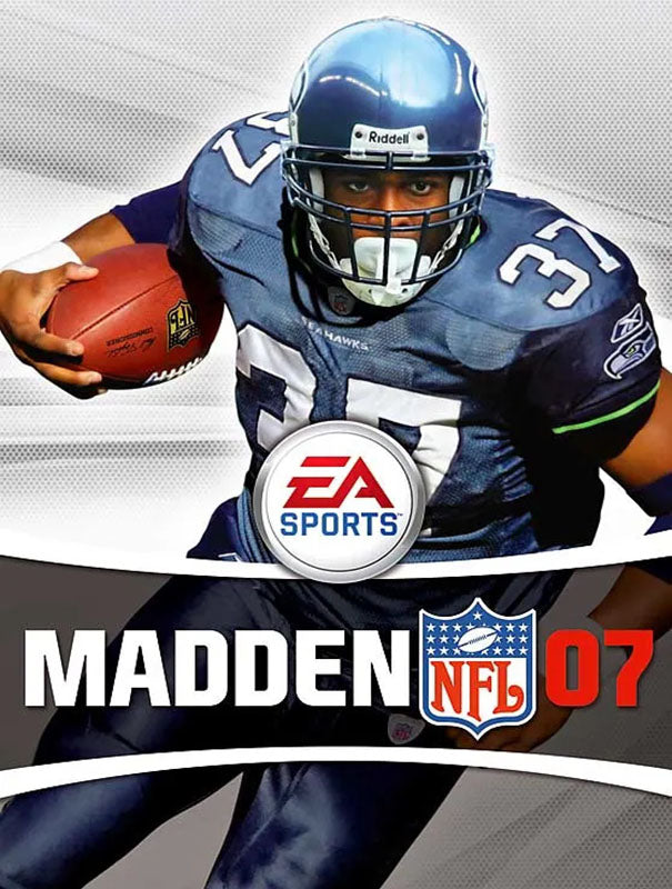 Madden 2007 - front