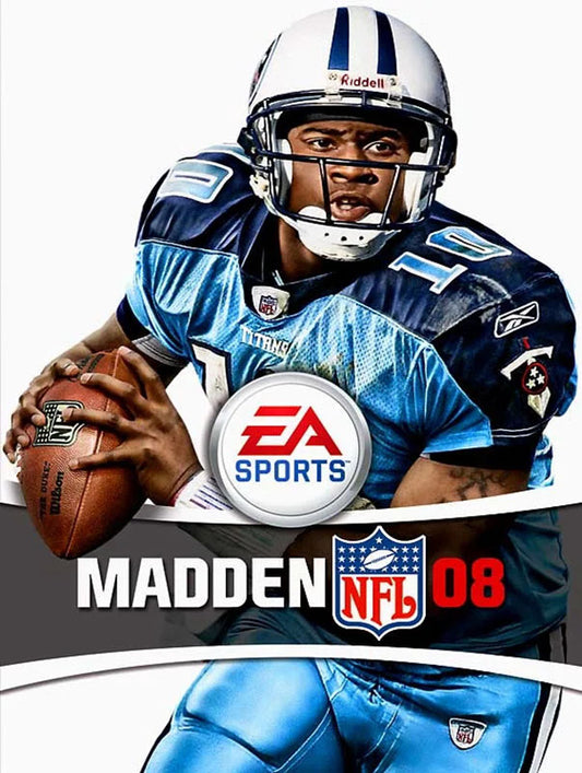 Madden 2008 - front