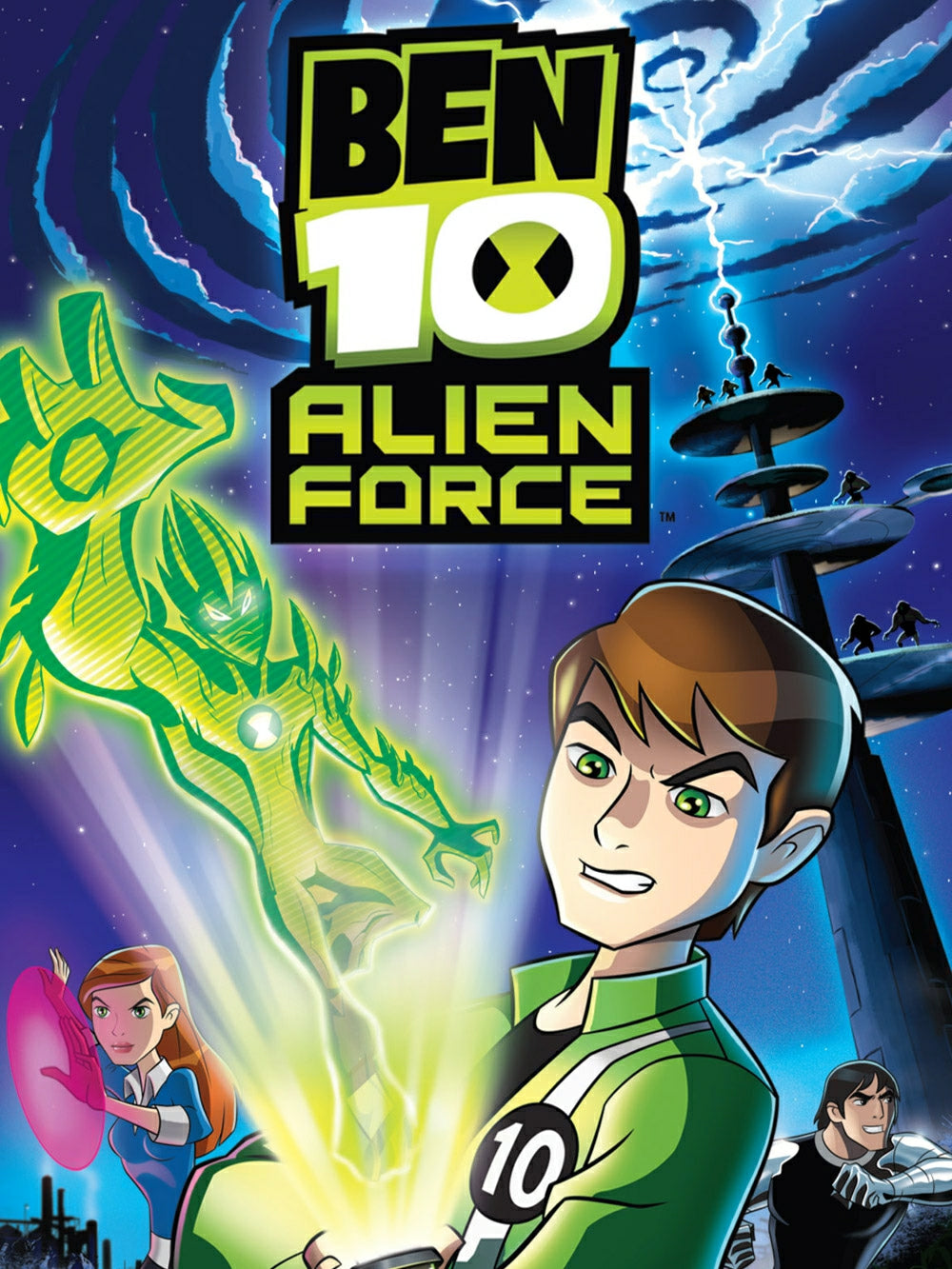 Ben 10 Alien Force - front
