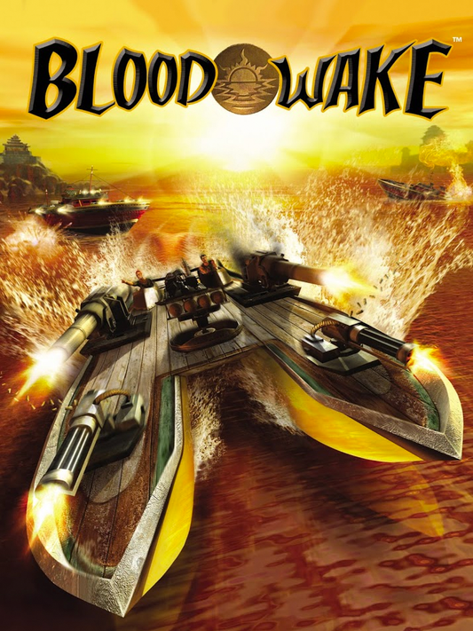 Blood Wake [Platinum Hits] - front