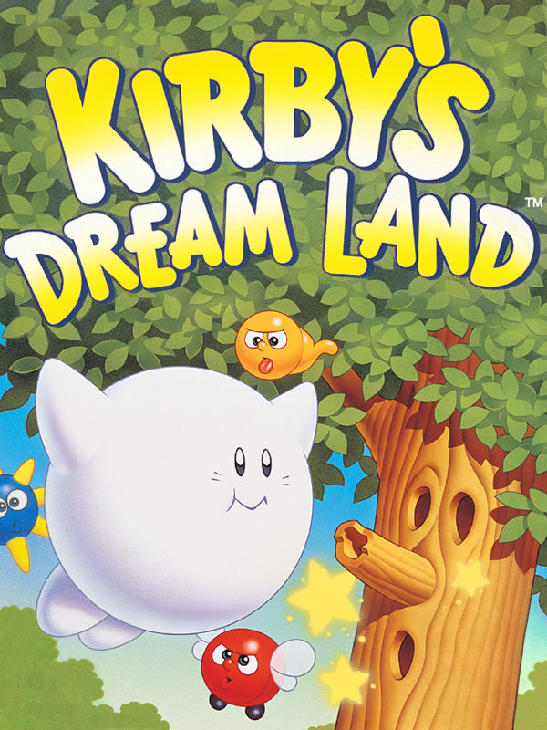 Kirby's Dream Land - front