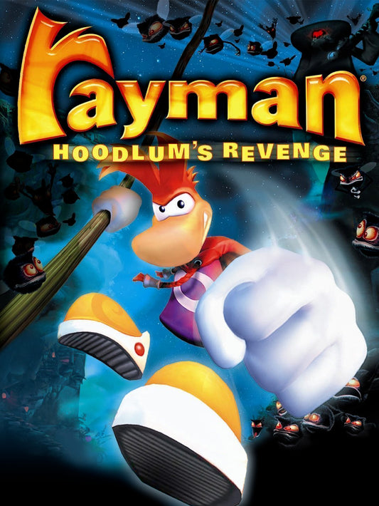 Rayman Hoodlum's Revenge - front