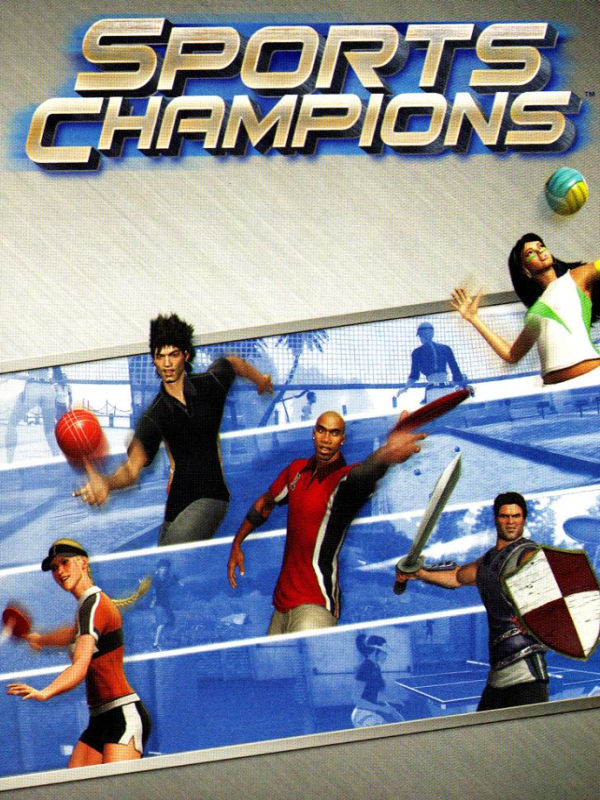 Sports Champions - front