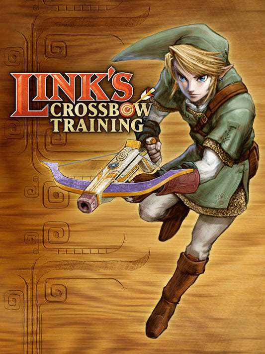 Link's Crossbow Training - front