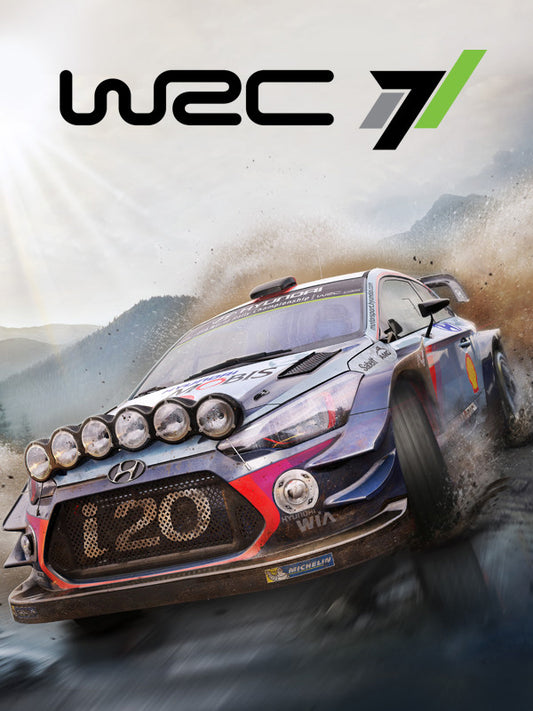 WRC 7 - front