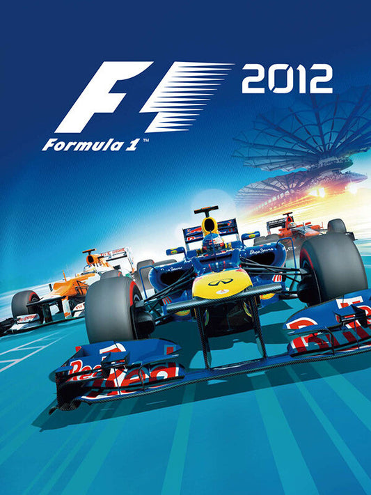 F1 2012 - front