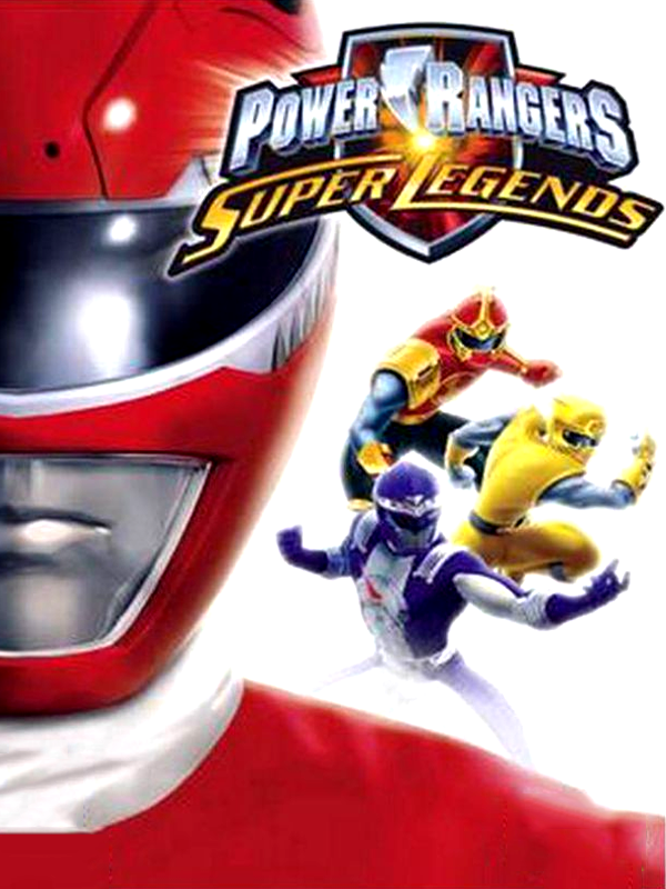 Power Rangers Super Legends - front