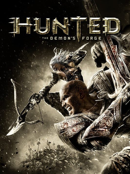 Hunted: The Demon's Forge - front