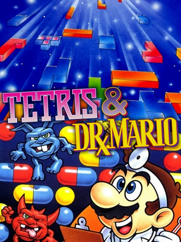Tetris and Dr. Mario [Player's Choice] - front