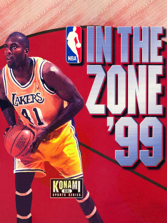 NBA In the Zone '99 - front