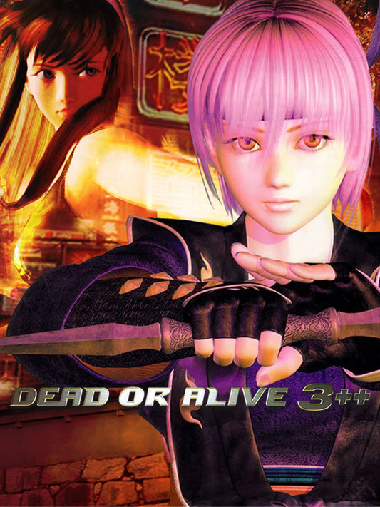 Dead or Alive 3 [Platinum Hits] - front