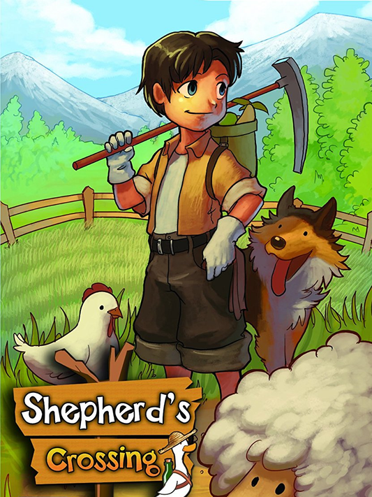 Shepherds Crossing - front