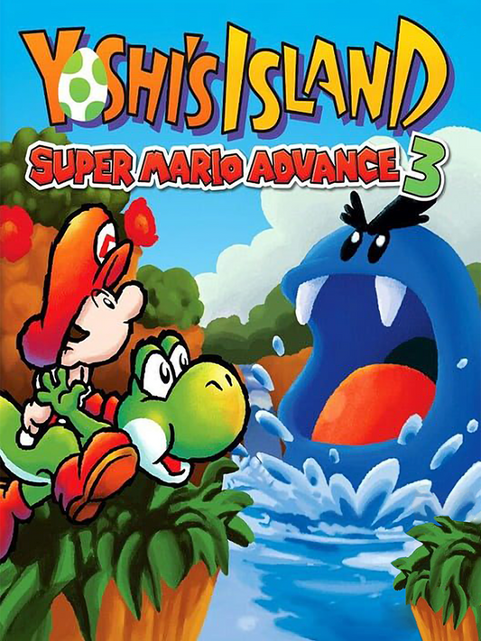 Yoshi's Island: Super Mario Advance 3 - front