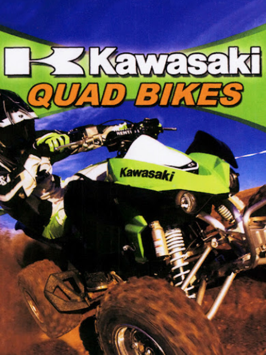 Kawasaki Quad Bikes - front