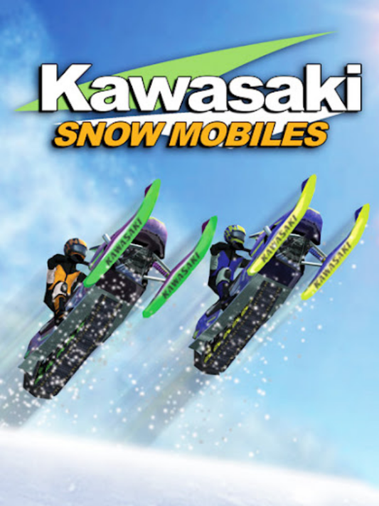 Kawasaki Snowmobiles - front