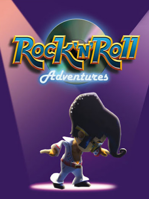 Rock 'n Roll Adventures - front