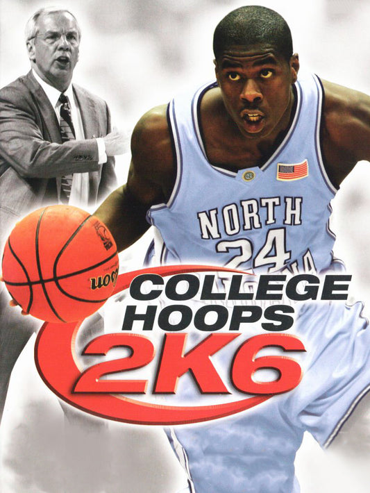 College Hoops 2K6 - front
