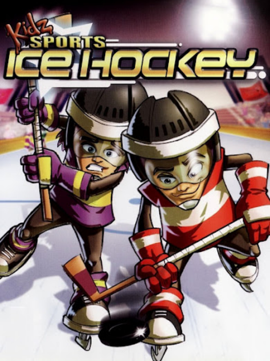 Kidz Sports: Ice Hockey - front