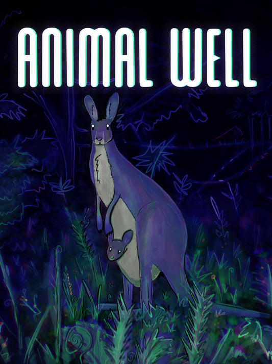 Animal Well [Shared Memory] - front