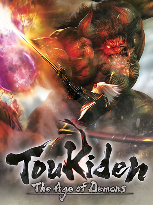 Toukiden: The Age of Demons - front