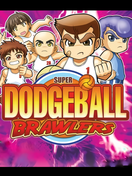 Super Dodgeball Brawlers - front