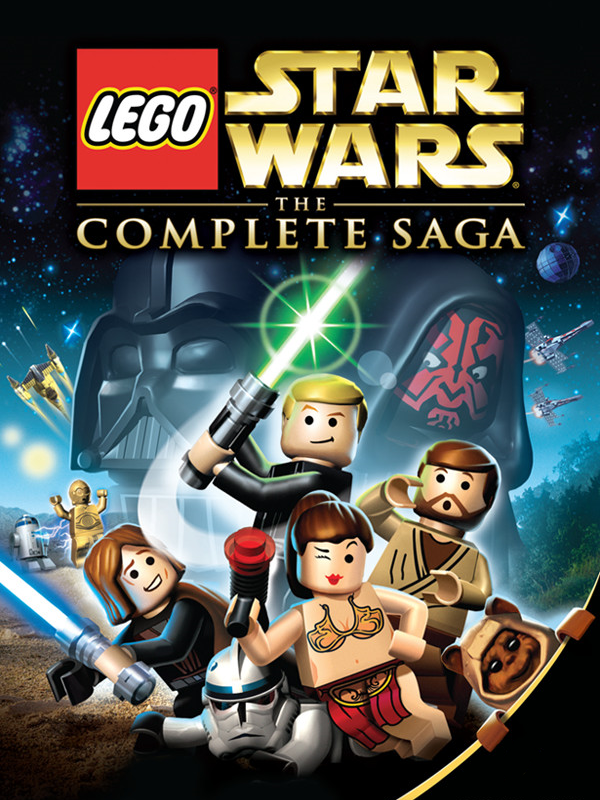 LEGO Star Wars Complete Saga - front