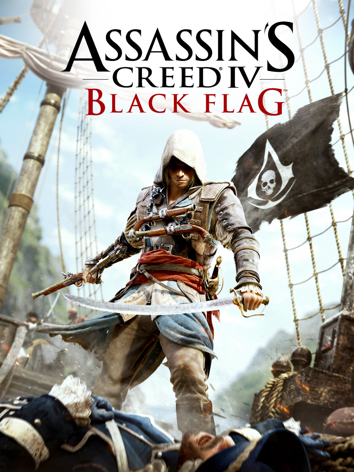 Assassin's Creed IV: Black Flag - front