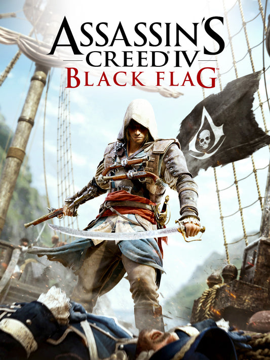 Assassin's Creed IV: Black Flag - front