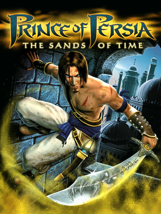 Prince of Persia Sands of Time [Platinum Hits] - front