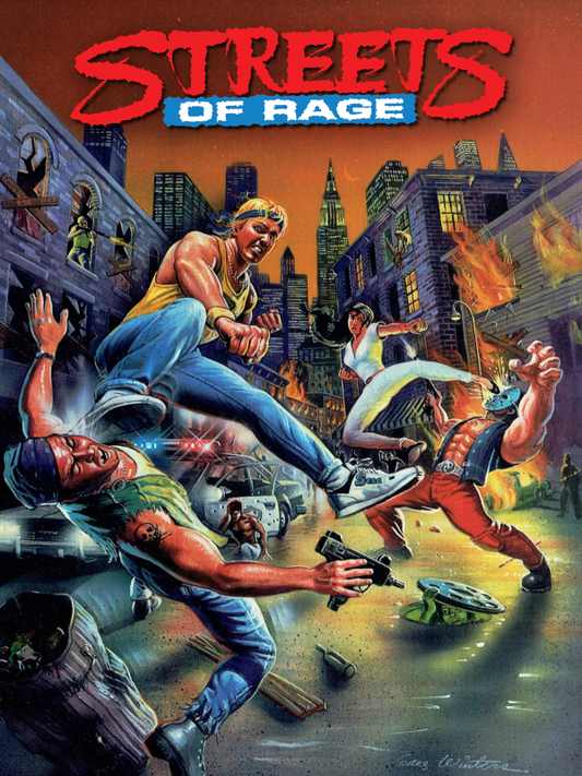 Streets of Rage - front