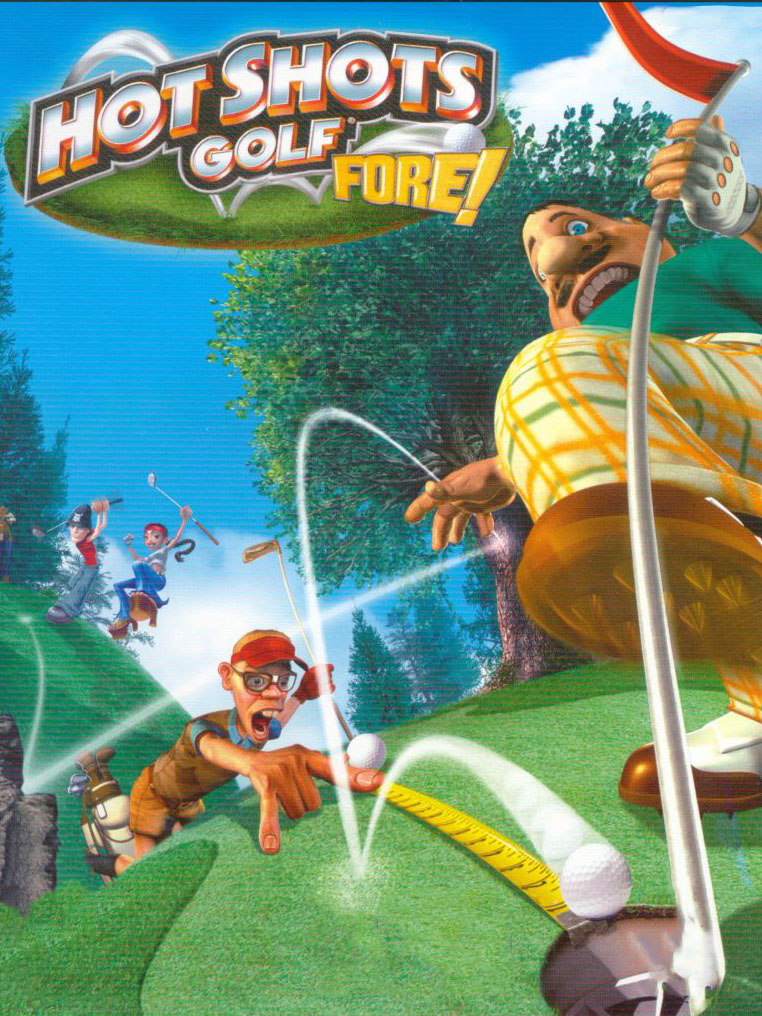 Hot Shots Golf Fore [Greatest Hits] - front