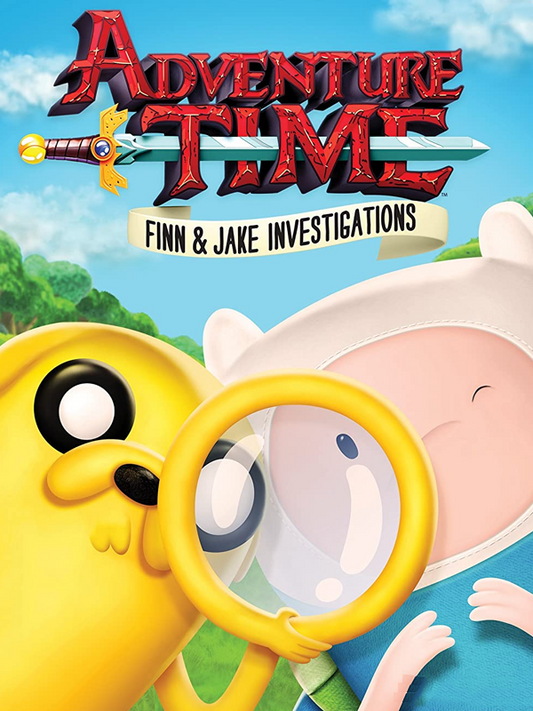 Adventure Time: Finn and Jake Investigations - front