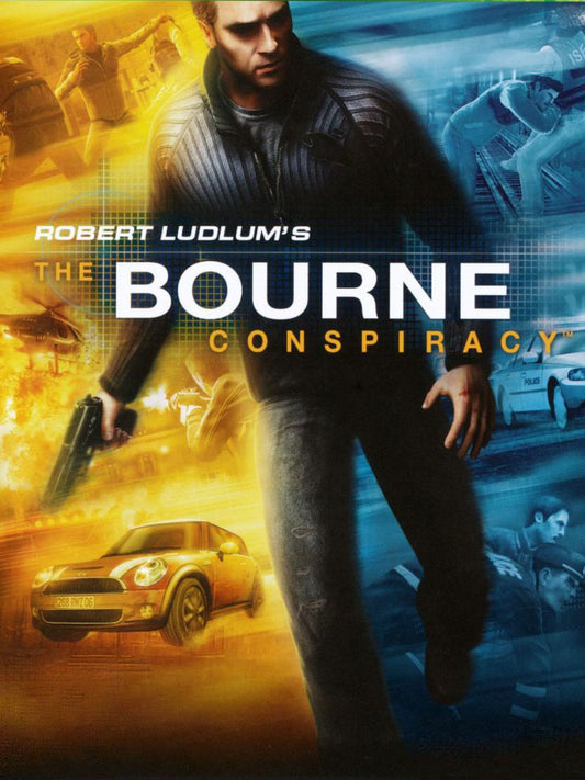 Robert Ludlum's The Bourne Conspiracy - front