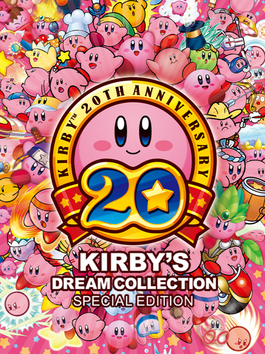 Kirby's Dream Collection: Special Edition - front