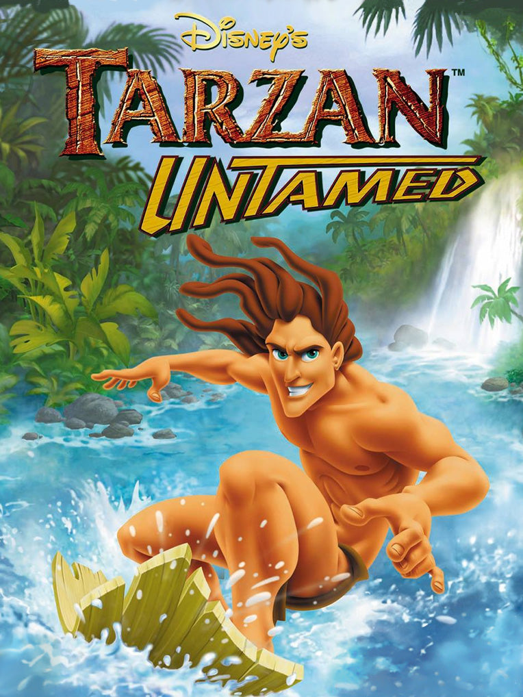 Tarzan Untamed - front