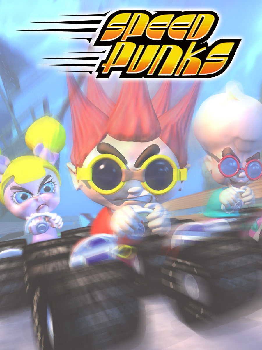 Speed Punks - front