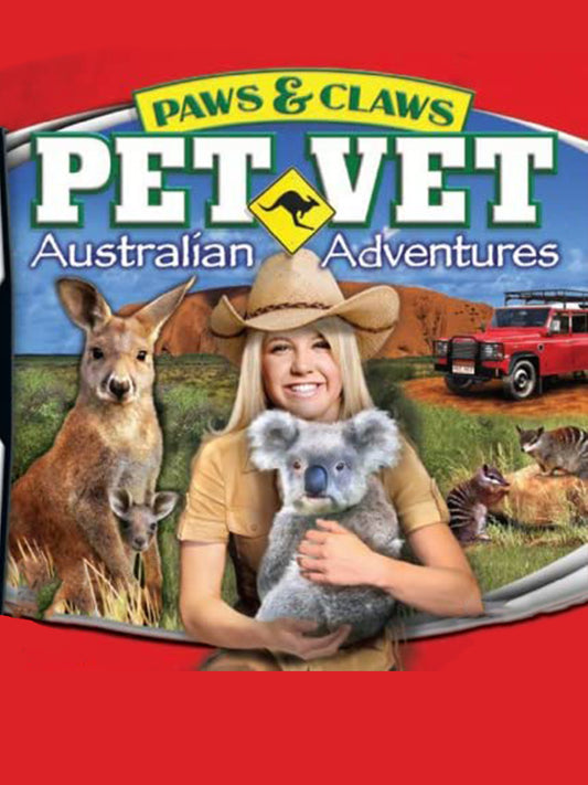 Paws & Claws Pet Vet: Australian Adventures - front