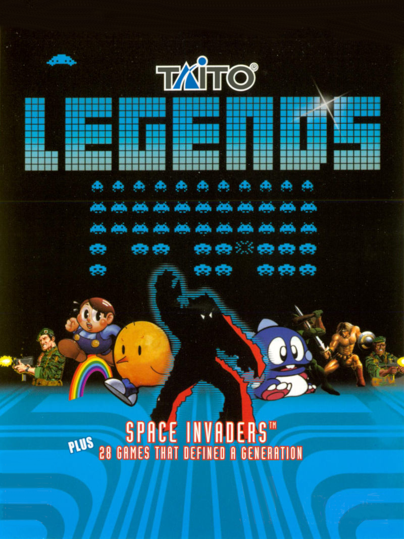 Taito Legends - front