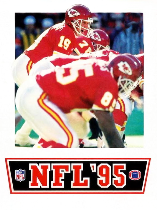 NFL '95 [Cardboard Box] - front