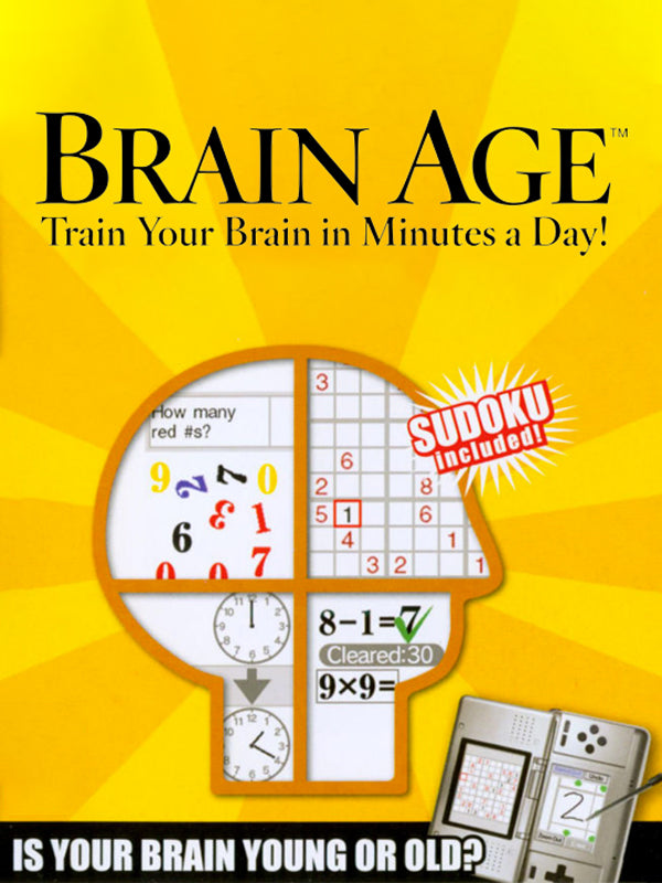 Brain Age - front