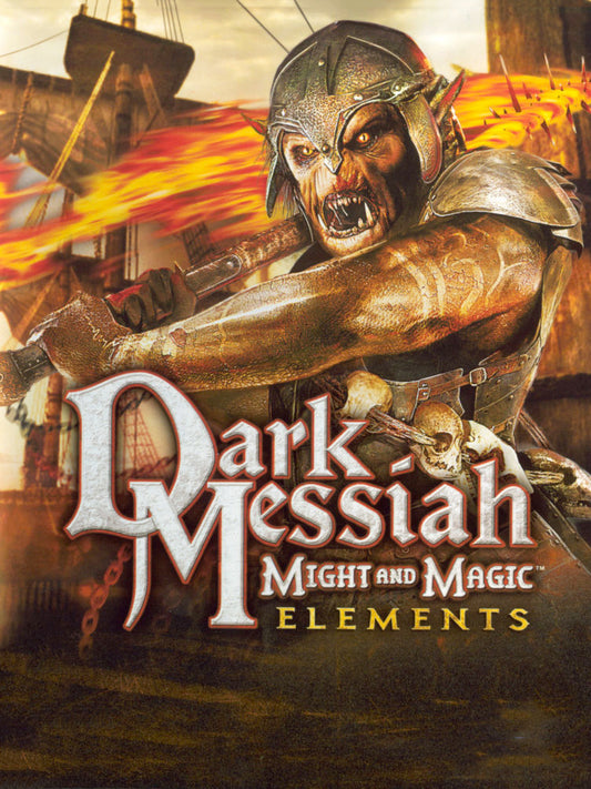 Dark Messiah: Might and Magic Elements - front