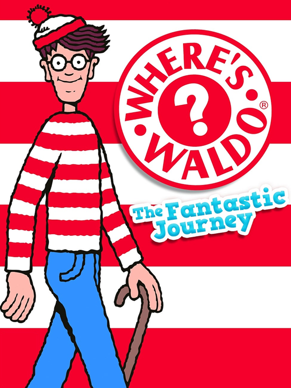 Where's Waldo? The Fantastic Journey - front