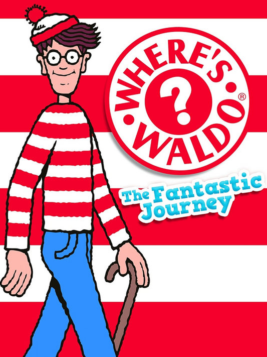 Where's Waldo? The Fantastic Journey - front