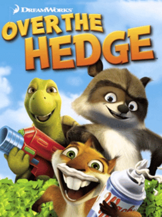 Over the Hedge - front