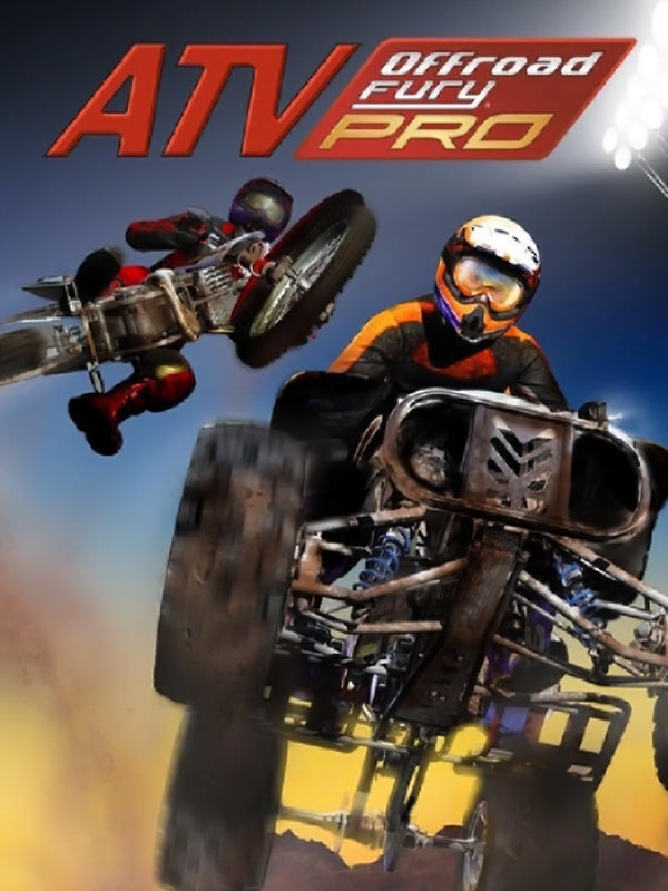 ATV Offroad Fury Pro - front