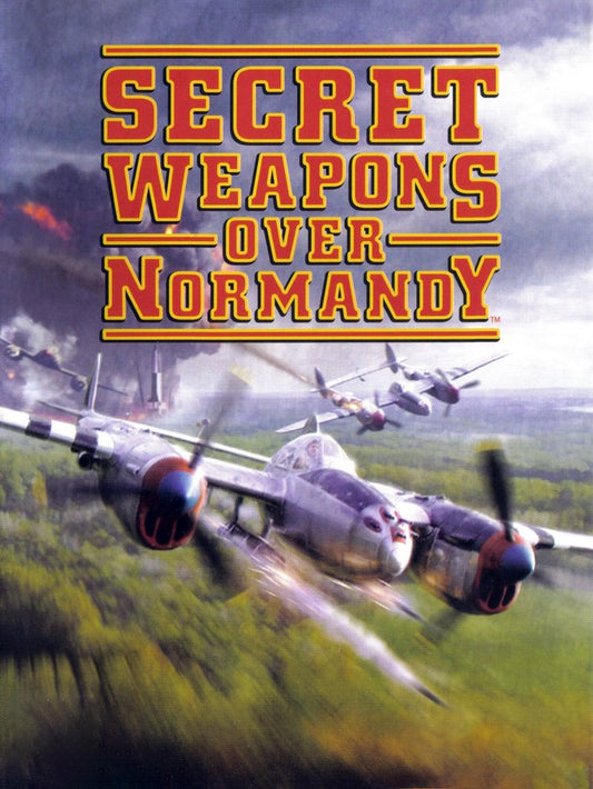 Secret Weapons Over Normandy - front