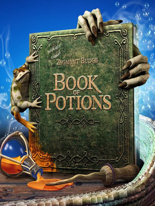 Wonderbook: Book Of Potions - front